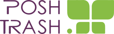 Posh Trash ASBL logo